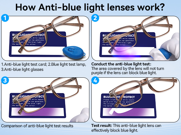 brown blue light glasses