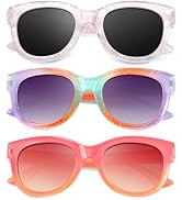 NSSIW Kids Polarized-Sunglasses Boys-Girls Sunglasses: Toddler Sun Glasses with UV Protection for...