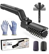 Drayvorx Electric Grill Brush, High Torque Grill Brush with 3-Speed Modes, 20kg Max Torque BBQ Cl...