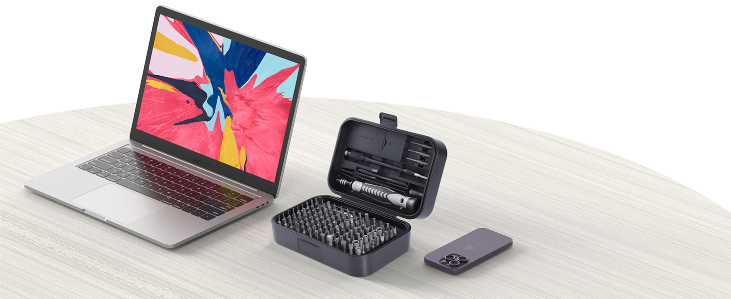 Precision Screwdriver Set, Magnetic Screwdriver Kit