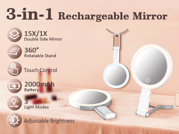 Makeup mirror