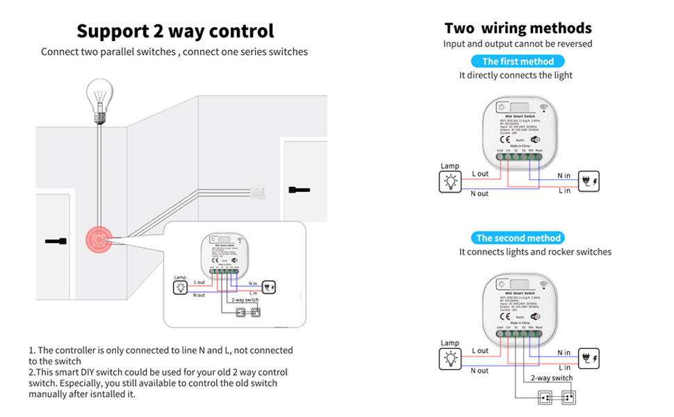 smart relay wifi switch homekit
