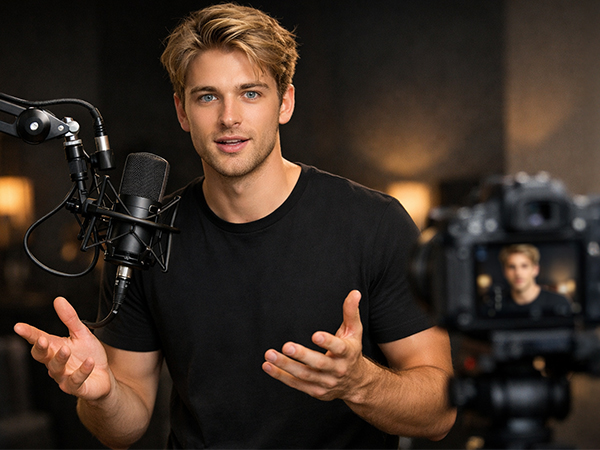 podcast equipment