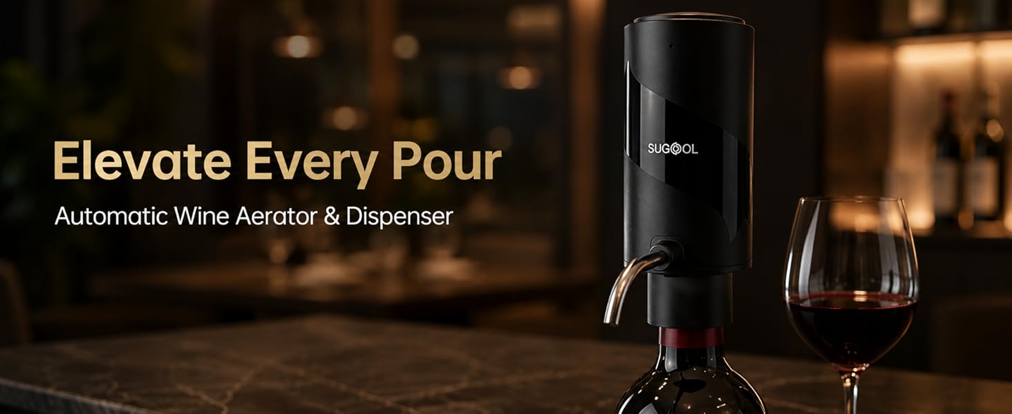 Automatic Wine Aerator &amp;amp; Dispenser