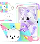 TOMORRY Case for iPad (A16) 11th 2025 /10th Generation 10.9 Inch 2022 with Tempered Glass Screen ...