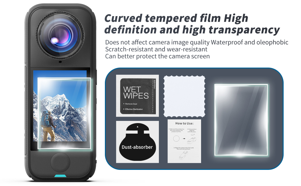 insta 360 x4 air screen