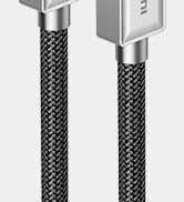 iDsonix 8K HDMI 2.1 Cable 1.5M, Heavy-Duty Braided Cord Certified 48Gbps High Speed HDMI-4K@120Hz...