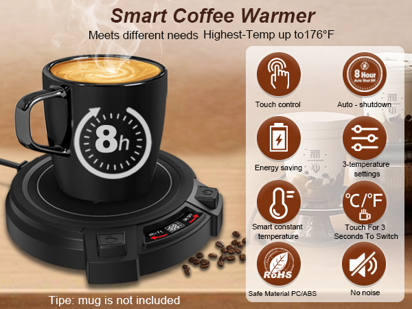 Smart Coffee Warmer