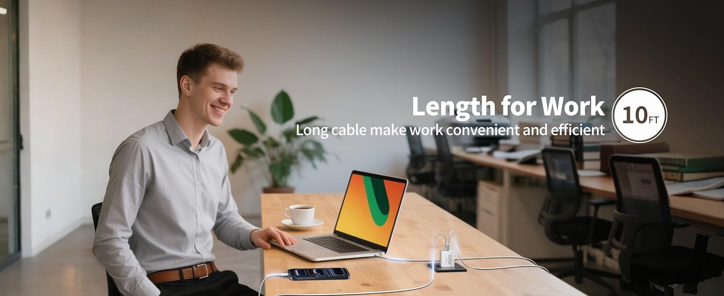 length for work