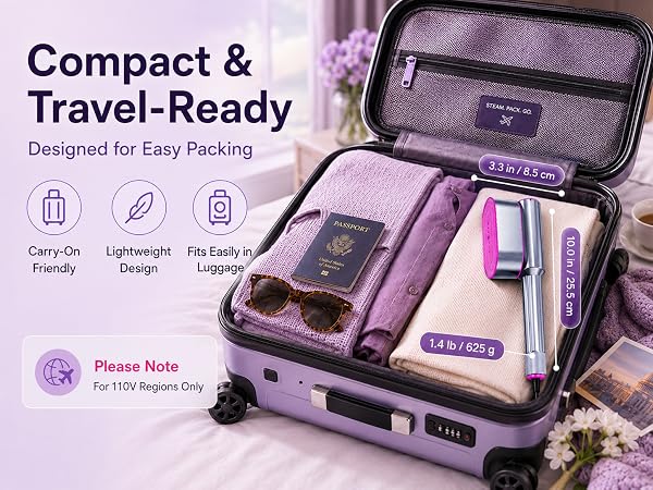 Compact and Travel-Ready, Designed for Easy Packing