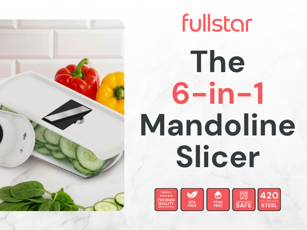 Fullstar Mandoline slicer