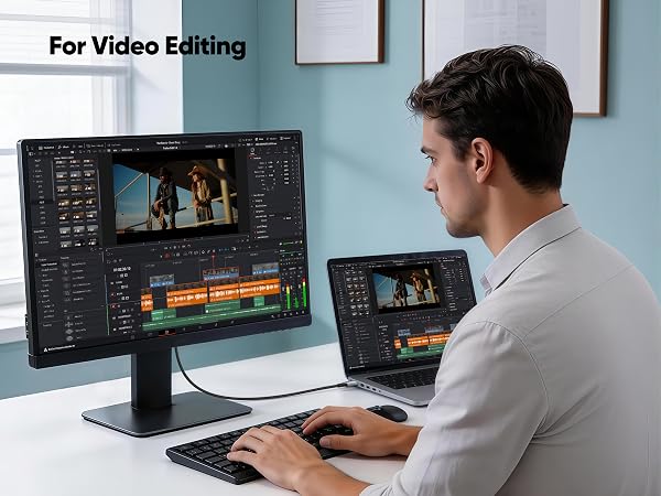 For Video Editing