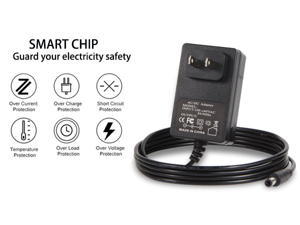 15V 1A Power Supply AC Adapter DC 15Volt