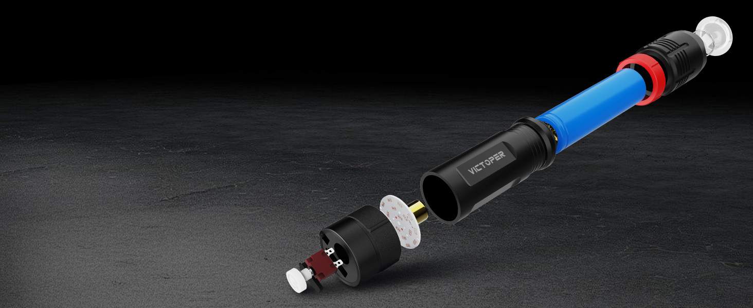 super bright flashlight