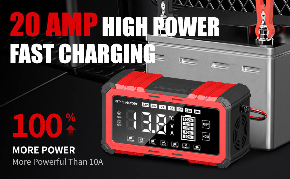20A battery charger