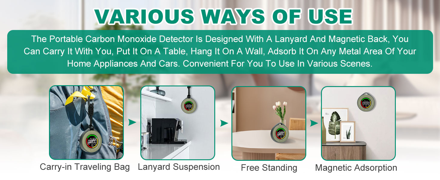 carbon monoxide meter tester,air quality monitor