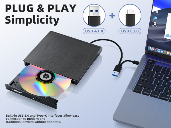 cd rom external drive for laptop