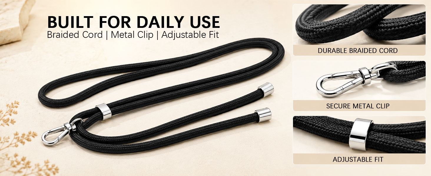 BUILT FOR DAILY USE