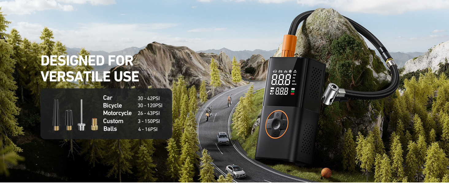 Cordless Tire Inflator