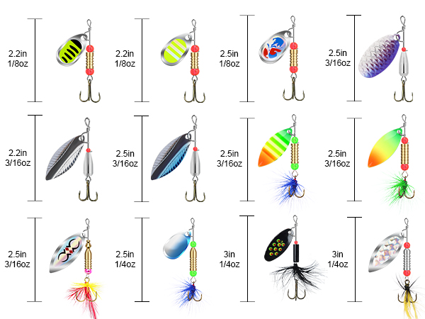 crappie lures
