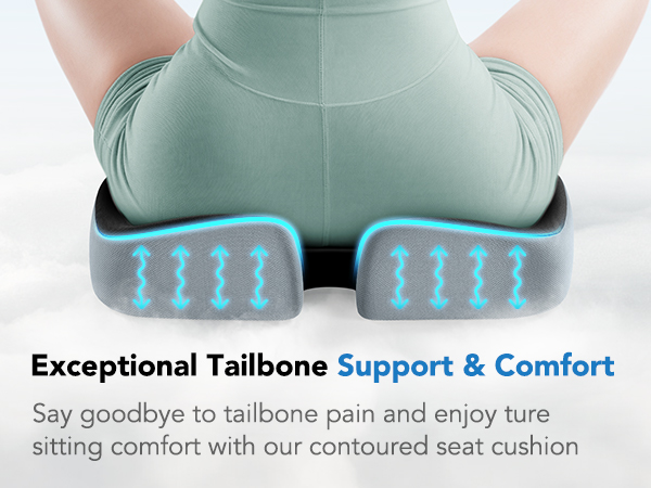 Ultimate Tailbone Support &amp; Comfort