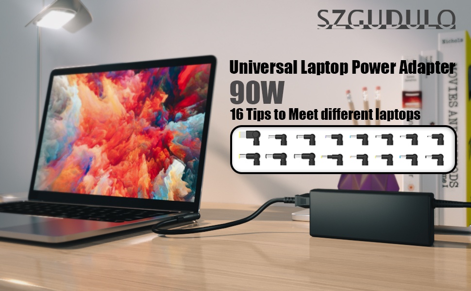 Universal laptop charger