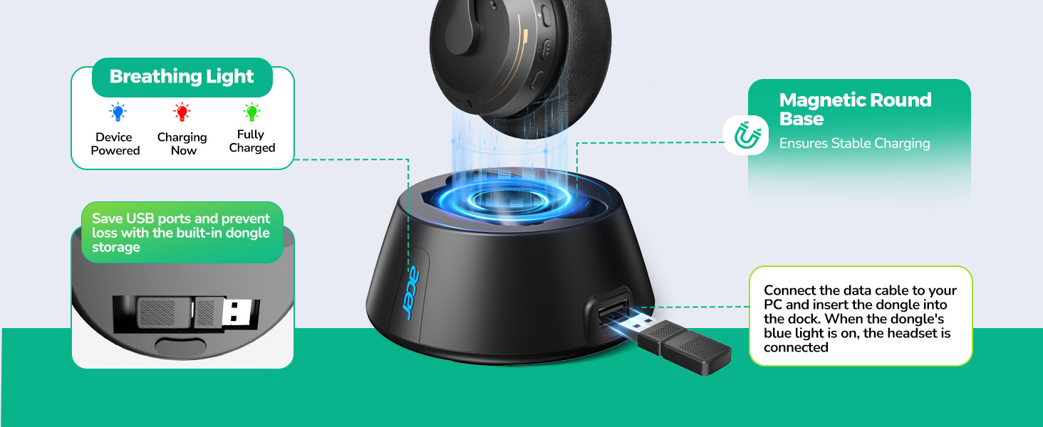 wireless headset