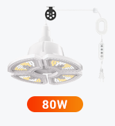 RDJ Bouns Hanging Grow Light for Indoor Plants, 80W Full Spectrum Hanging Plant Lights with 4H/8H...