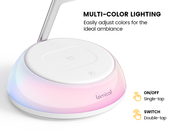 4 in 1 Charging Station for Apple Devices Magsafe Wireless Charger for iPhone Qi2 Stand 3-in-1