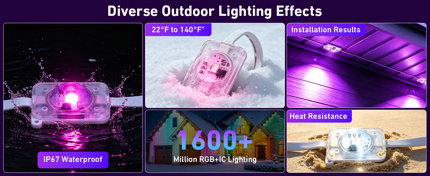 Permanent Outdoor Lights