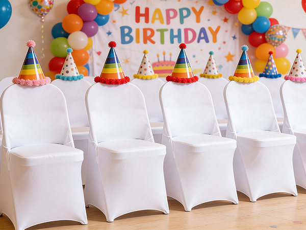 Stretch Spandex Folding Chair Covers 