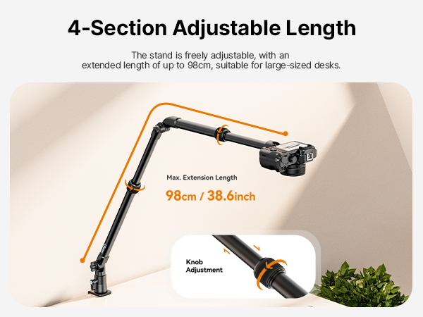 desk mount camera arm