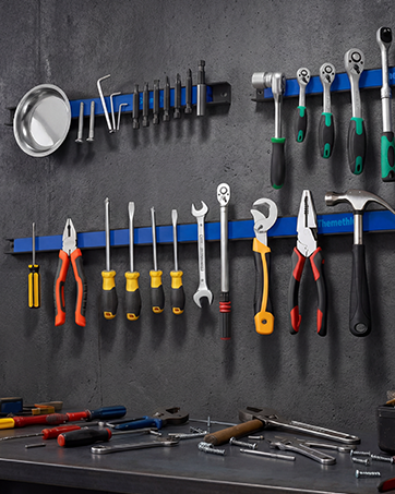 Themethla magnetic tools holder strip bars