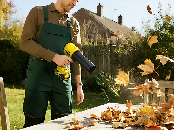 high speed leaf blower