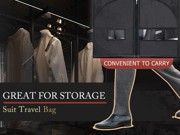 travel suit bag
