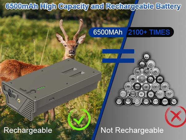battery pack for tactacam reveal