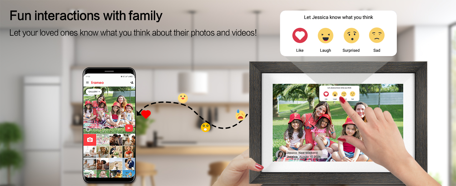 picture frame digital slideshow
