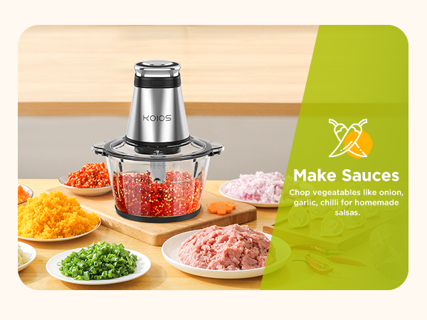 electric food chopper