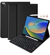 besky Keyboard Case for iPad Pro 12.9 inch (5th, 6th Generation) &amp; New Air 13 inch M2 (Only Appli...