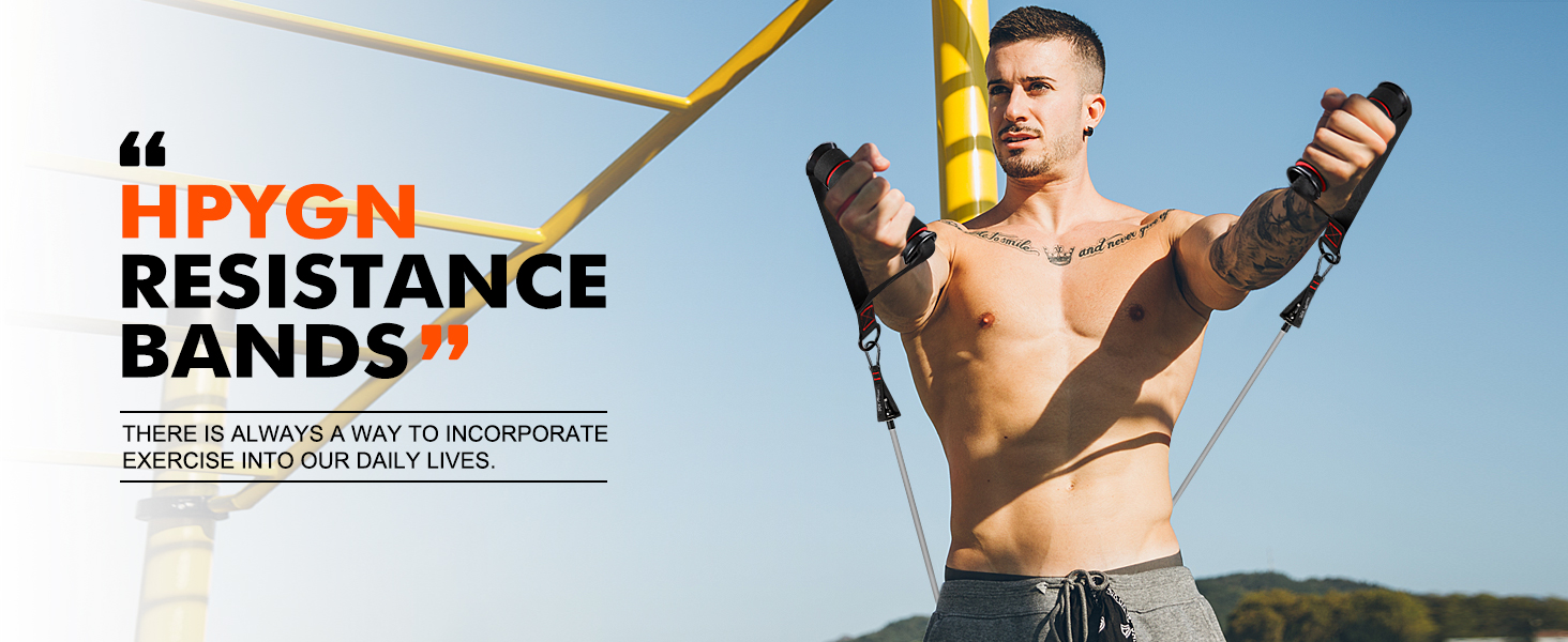 resistance bands for working out