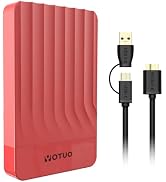 YOTUO Portable External Hard Drive Storage Expansion Mobile HDD USB 3.0 for PC, Mac, Desktop, Lap...