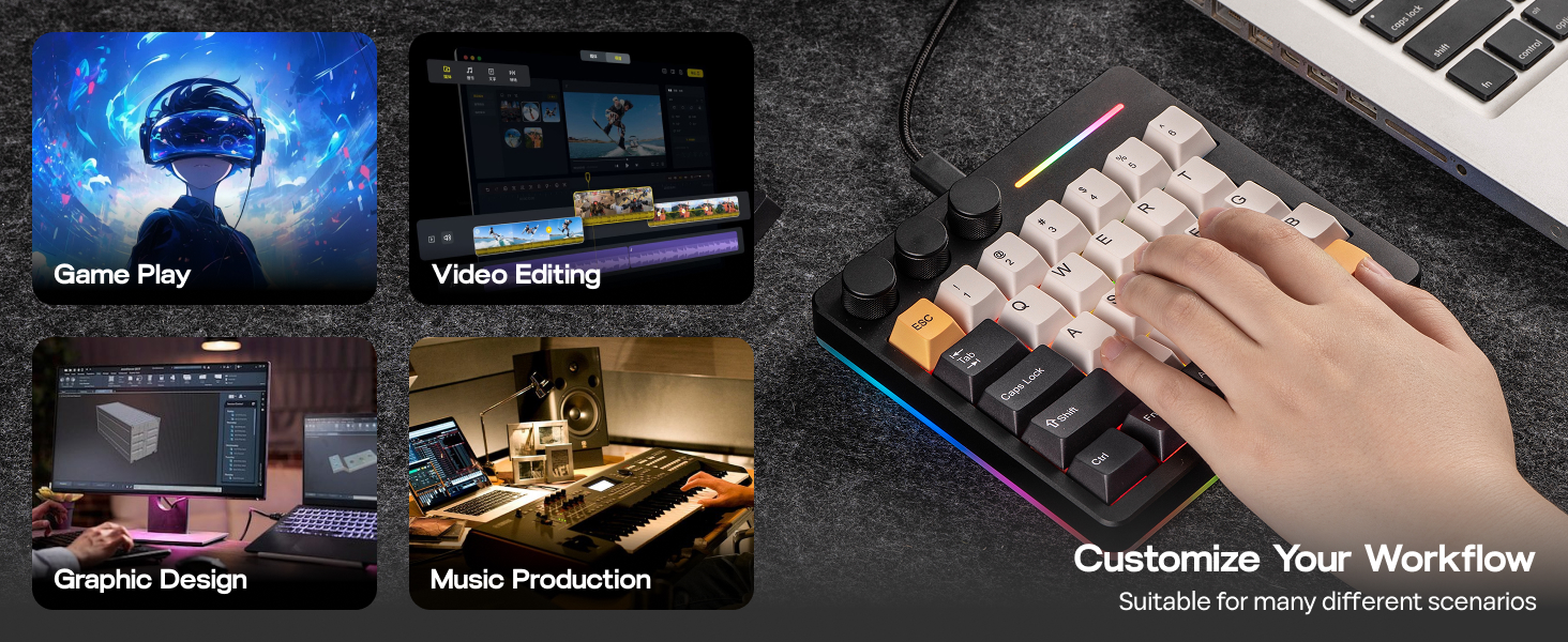 Cybrix29 Black