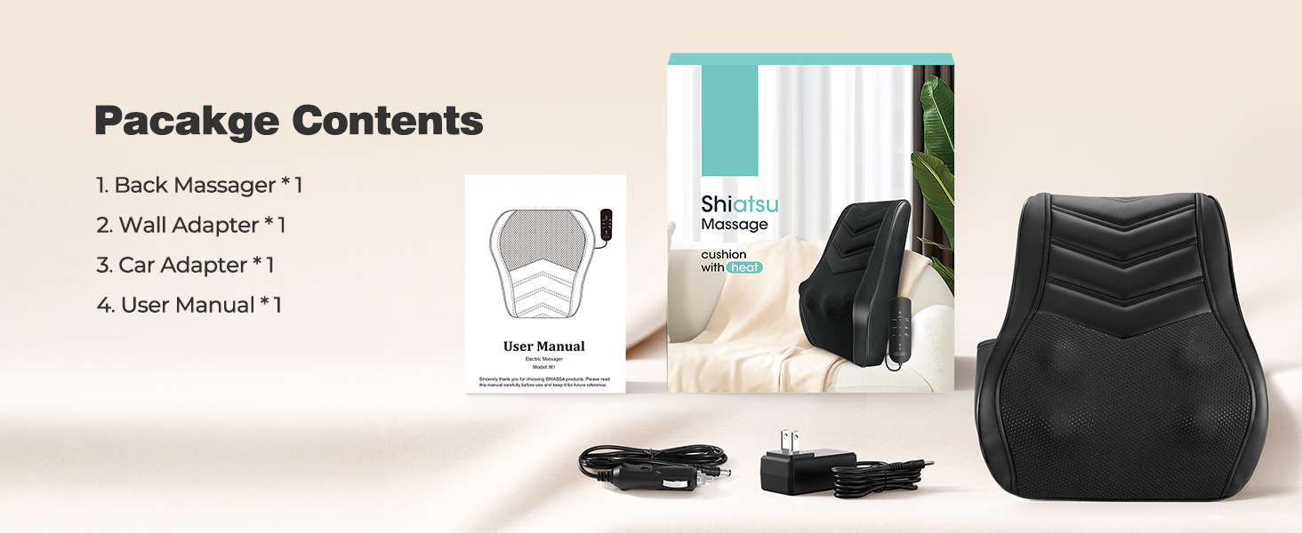 Shiatsu Neck Massager