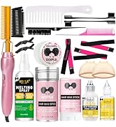 Electric Hot Comb Hair Straightener Heat Pressing Combs Ceramic Curling Flat Iron Curler, Hot Com...