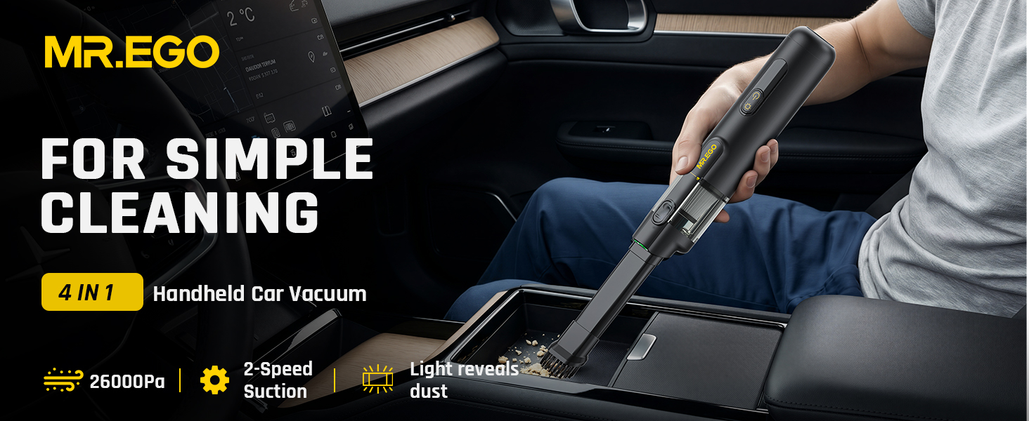 Handheld Vacuum