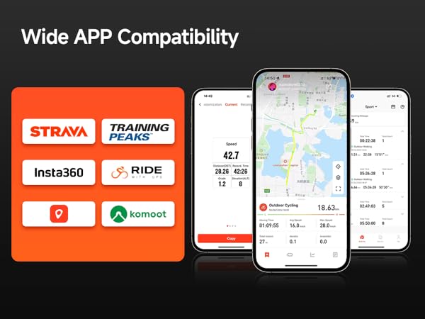 wireless bike computer