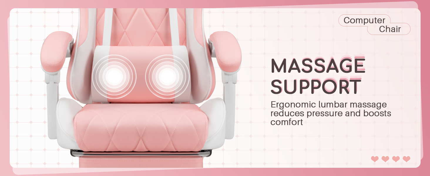 Lumbar Massage Support