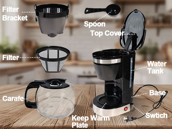 drip coffee maker