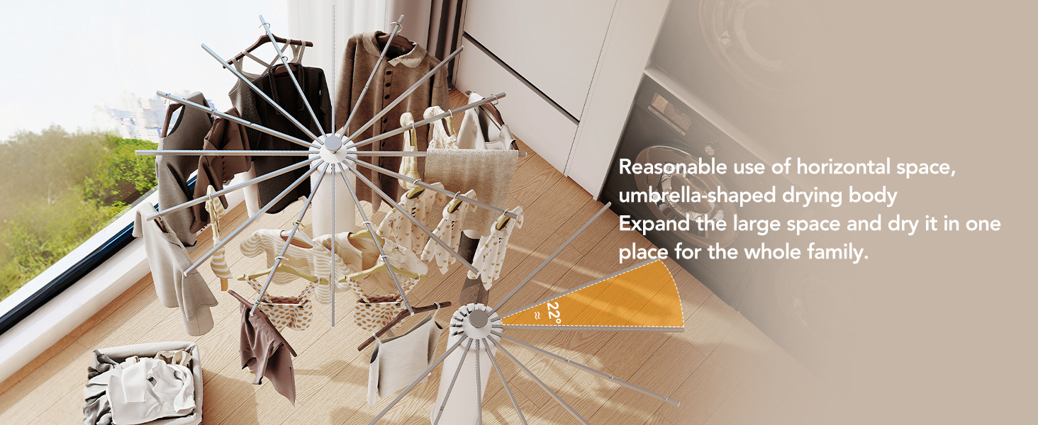 laundry drying rack