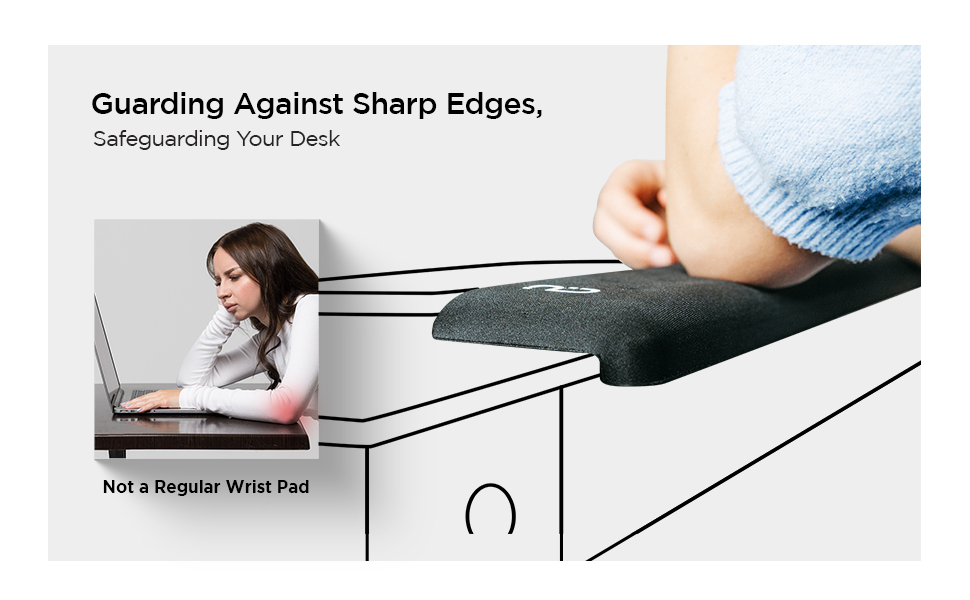 sharp edge pain prevention